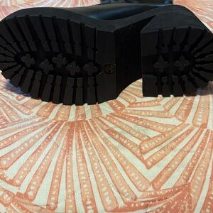 Black Lug Sole Boots